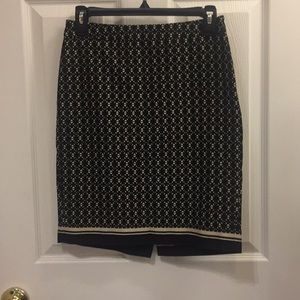 The Limited size 2 petite pencil skirt